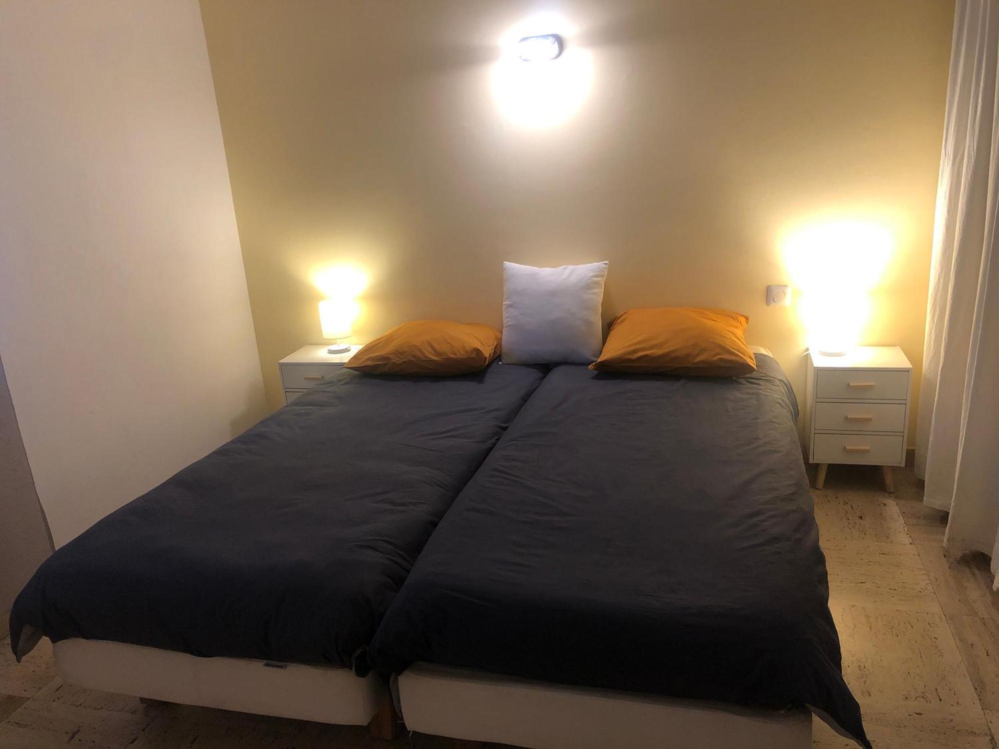Chambre Pratique Avec Wc Et Vasque Attenant Du Rucher Naturaile 蒙塔尼亚克 外观 照片